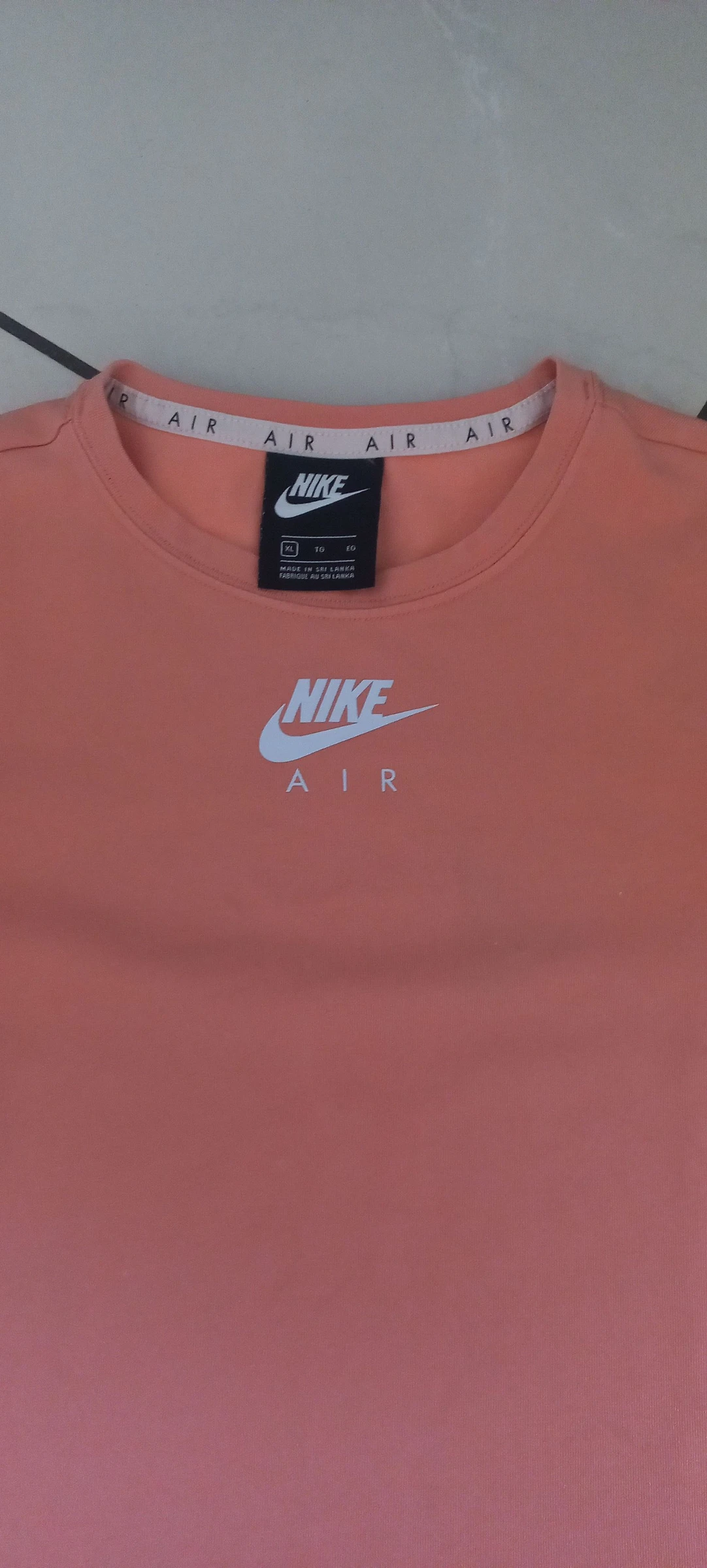 Camiseta corta mujer Nike Air – photo 3